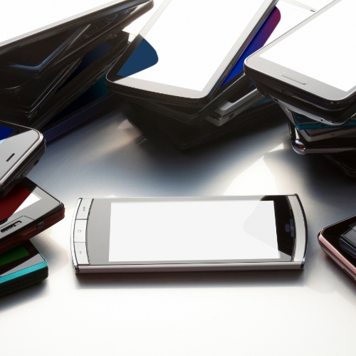 各種スマートフォン